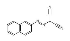 2-naphthalen-2-yldiazenylpropanedinitrile结构式