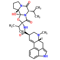 麦角考宁结构式