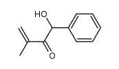 1-hydroxy-3-methyl-1-phenylbut-3-en-2-one Structure