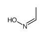 Z-acetaldoxime Structure