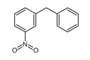 1-benzyl-3-nitrobenzene Structure