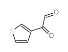 2-oxo-2-thiophen-3-yl-acetaldehyde picture