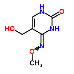 5-HYDROXYMETHYLCYTOSINE structure