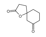 1-oxaspiro[4.5]decane-2,7-dione Structure