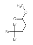 methyl 4,4,4-tribromobutanoate结构式