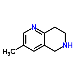 3-三氟甲基-5,6,7,8-四氢-1,6-萘啶图片