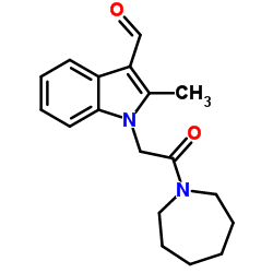 1-(2-AZEPAN-1-YL-2-OXO-ETHYL)-2-METHYL-1H-INDOLE-3-CARBALDEHYDE图片