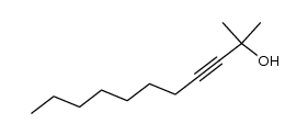 2-methyl-3-undecyn-2-ol Structure