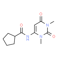 Cyclopentanecarboxamide, N-(1,2,3,6-tetrahydro-1,3-dimethyl-2,6-dioxo-4- picture