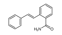 (E)-2-styrylbenzamide Structure