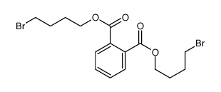 bis(4-bromobutyl) benzene-1,2-dicarboxylate Structure