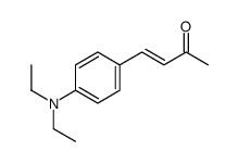 4-[4-(diethylamino)phenyl]but-3-en-2-one结构式