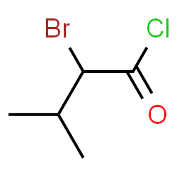 2-Bromoisovaleryl chloride Structure