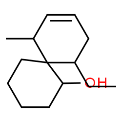 Spiro[5.5]undec-8-en-1-ol, 11-ethyl-7-methyl- (9CI) structure