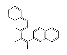 (Z)-2,3-di-(2'-naphthyl)-but-2-ene结构式