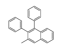 3-methyl-1,2-diphenylnaphthalene结构式