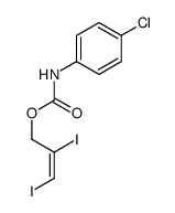 2,3-Diiodo-2-propenyl=p-chlorophenylcarbamate picture