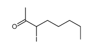 3-iodooctan-2-one结构式