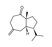 (1S,8aα)-2,3,3a,5,6,7,8,8a-Octahydro-3aα-methyl-7-methylene-1α-(1-methylethyl)azulen-4(1H)-one picture