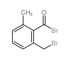 6-甲基-2-溴甲基苯甲酰溴结构式