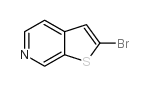 (9CI)-2-溴-噻吩并[2,3-c]吡啶图片