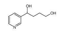 1-(3-Pyridyl)-1,4-butanediol Structure