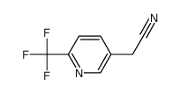 3-Pyridineacetonitrile, 6-(Trifluoromethyl)-图片