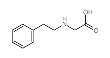 2-(phenethylamino)acetic acid结构式