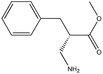 (S)-METHYL 3-AMINO-2-BENZYLPROPANOATE structure