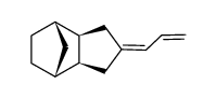 (3aR,4S,7R,7aS,Z)-2-allylideneoctahydro-1H-4,7-methanoindene结构式