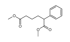 dimethyl α-phenyladipate结构式