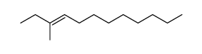 3-methyl-dodec-3-ene结构式