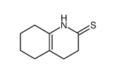 3,4,5,6,7,8-hexahydroquinoline-2(1H)-thione Structure