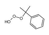 cumene hydrotrioxide Structure