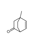 (1S)-4-methylbicyclo[2.2.2]oct-5-en-2-one Structure