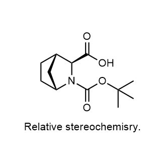 (1R,3S,4S)-2-(叔丁氧基羰基)-2-氮杂双环[2.2.1]庚烷-3-羧酸图片