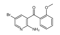 2-氨基-3-(2-甲氧基苯甲酰基)-5-溴吡啶图片