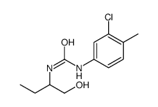 1-(3-chloro-4-methylphenyl)-3-(1-hydroxybutan-2-yl)urea结构式