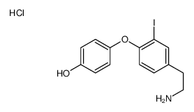 3-Iodothyronamine-d4 hydrochloride Structure