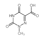 2-methyl-3,5-dioxo-1,2,4-triazine-6-carboxylic acid picture