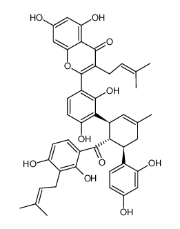 kuwanon N Structure