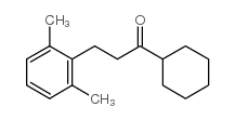 CYCLOHEXYL 2-(2,6-DIMETHYLPHENYL)ETHYL KETONE图片