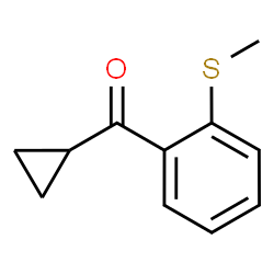 CYCLOPROPYL 2-THIOMETHYLPHENYL KETONE图片