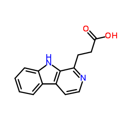 3-(9H-β-Carbolin-1-yl)propanoic acid picture