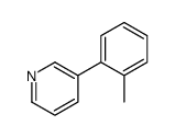 3-(2-Methylphenyl)pyridine结构式