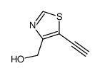 5-ethynyl-4-hydroxymethylthiazole Structure