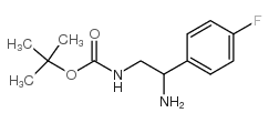 [2-氨基-2-(4-氟-苯基)-乙基]-氨基甲酸叔丁酯盐酸盐图片