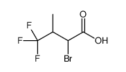 2-Bromo-4,4,4-trifluoro-3-methylbutanoic acid图片