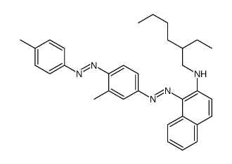 N-(2-ethylhexyl)-1-[[3-methyl-4-[(4-methylphenyl)azo]phenyl]azo]naphthalen-2-amine picture