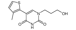 6-(4,4,5,5-TETRAMETHYL-1,3,2-DIOXABOROLAN-2-YL)PYRIDINE-2-CARBONITRILE Structure